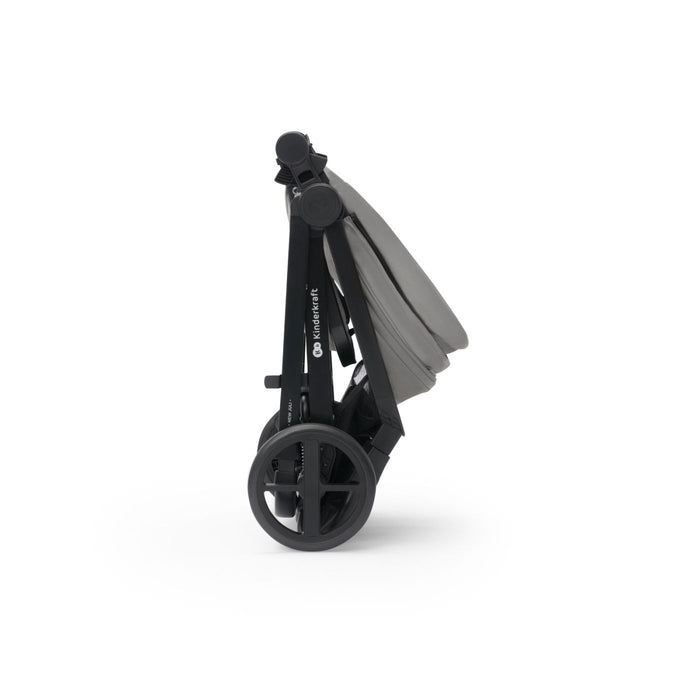 Cărucior Kinderkraft Newly, 3 in 1, Light Grey
