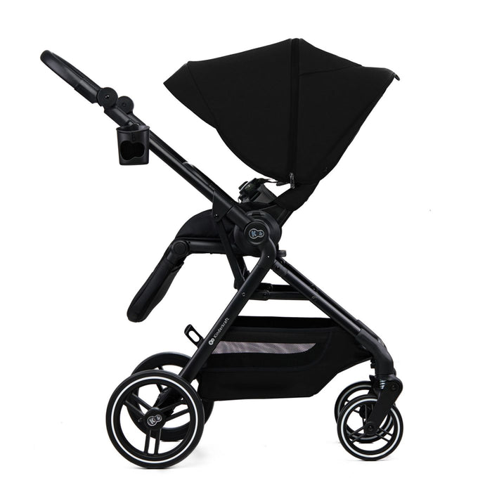 Cărucior Kinderkraft Yoxi 2In1, Pure Black