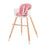 Scaun de Masă Kinderkraft Sienna, 2 in 1, Pink