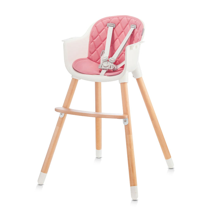 Scaun de Masă Kinderkraft Sienna, 2 in 1, Pink