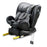 Scaun Auto I-Size, 40-125 cm, Kinderkraft Xrider, Grey