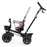 Tricicletă Kinderkraft Spinstep, Pink