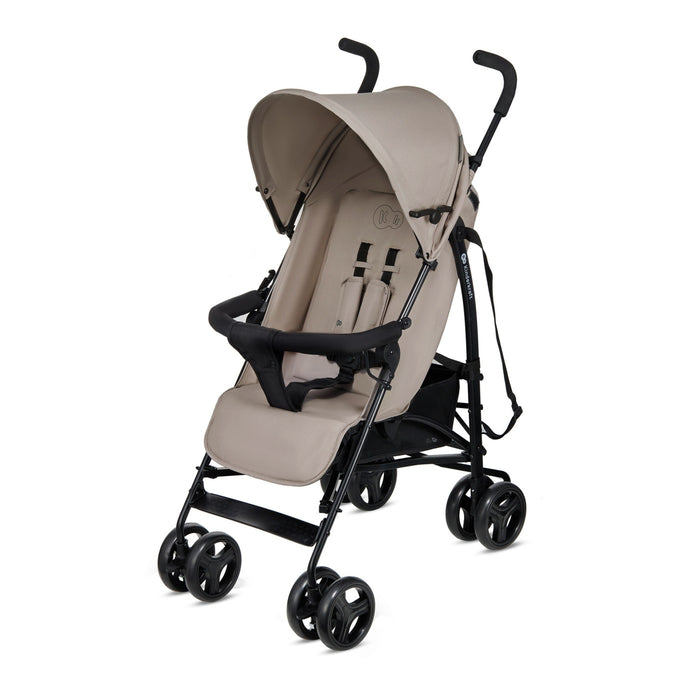Cărucior Sport Kinderkraft Tik, Tip Umbrela,  Stone Beige