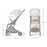 Cărucior Sport Kinderkraft Indy3, Misty Beige