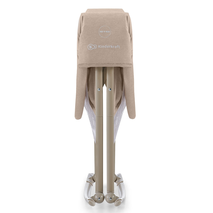 Pătuț Kinderkraft Lovi, 3 in 1, Beige