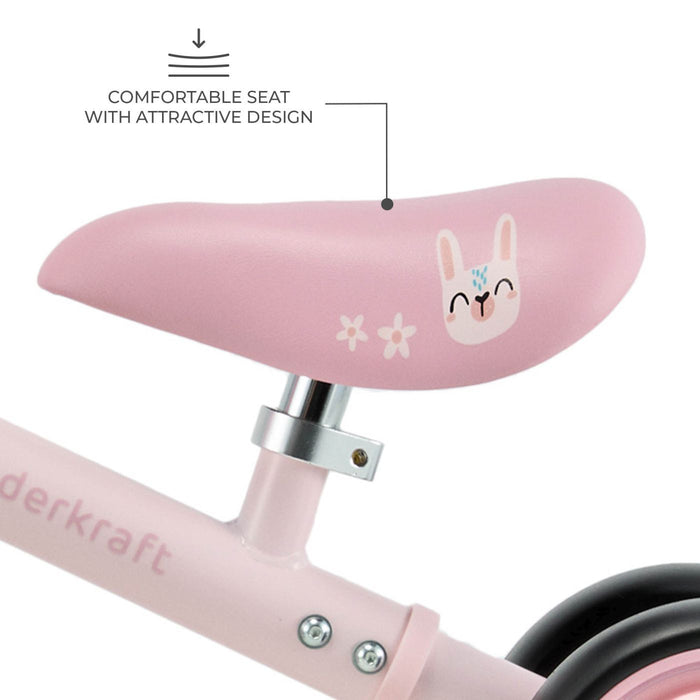 Bicicletă Echilibru Cutie Flash, Pink