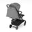 Cărucior Sport Kinderkraft Pilot 2, 0-22 kg, Platinum Grey