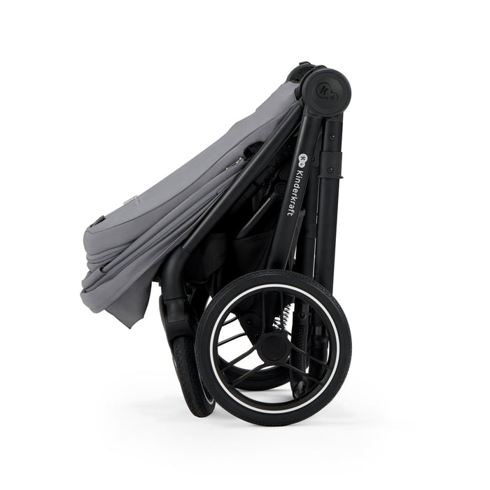 Cărucior Kinderkraft Nea, 2 in 1, Platinum Grey