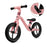 Bicicletă fără Pedale Kinderkraft Xploit, Bubblegum Pink