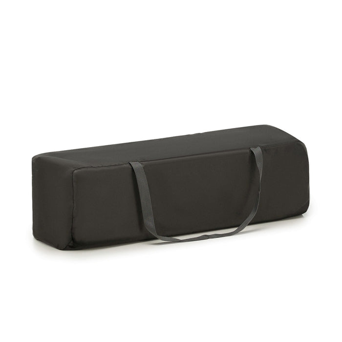 Pătuț Travel Kinderkraft Joy2, cu Accesorii, Dark Grey