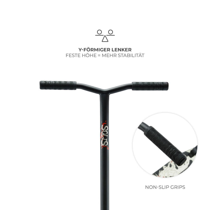 Trotinetă Kinderkraft Solis, Black