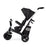 Tricicletă Kinderkraft Easytwist, Black