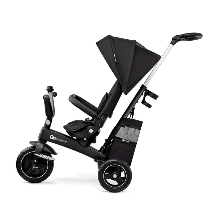 Tricicletă Kinderkraft Easytwist, Black