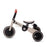 Bicicletă de Echilibru / Tricicletă Kinderkraft 4Trike, Silver Grey