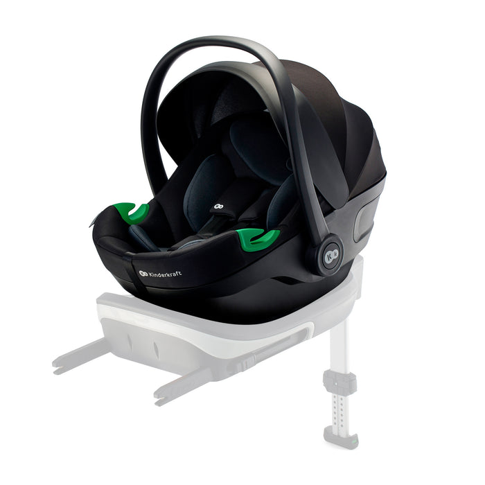 Scoică Auto Kinderkraft I-Care I-Size 40-87 cm, Rwf, Graphite Black