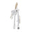 Scaun de Masă Kinderkraft Tummie, Pliabil, Beige