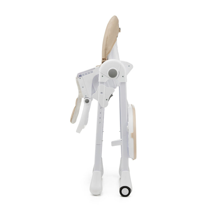 Scaun de Masă Kinderkraft Tummie, Pliabil, Beige