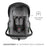 Scoică Auto Kinderkraft I-Lite cu Bază Isofix Endura Safe FX, Gray