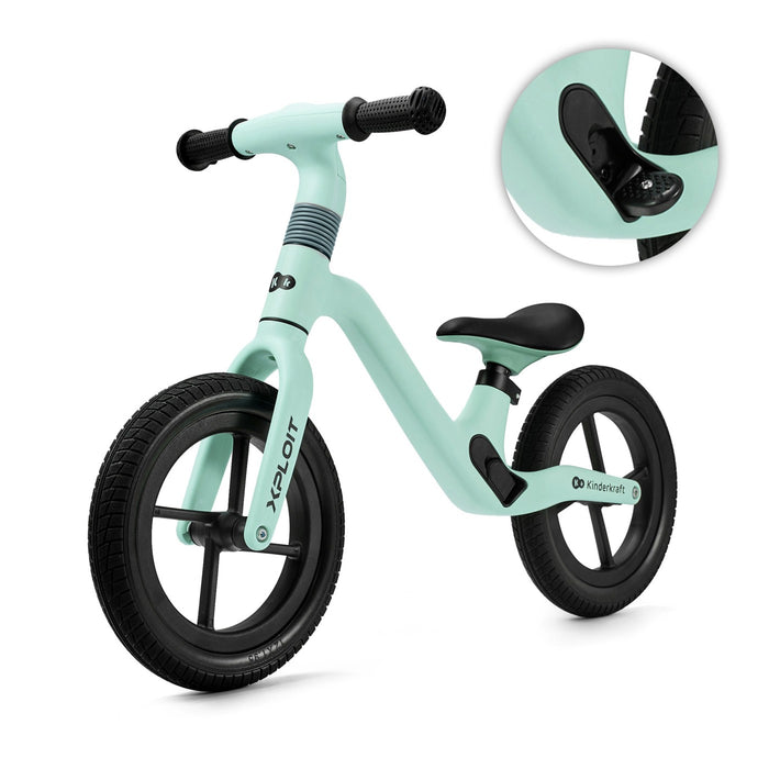 Bicicletă fără Pedale Kinderkraft Xploit, Turcoise