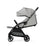 Cărucior Sport Kinderkraft Apino, 0-22 kg, Dove Grey