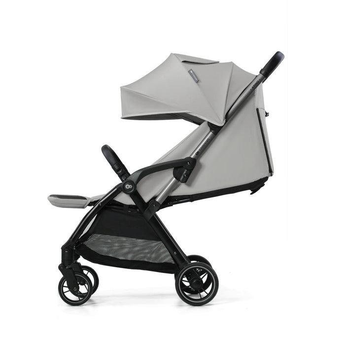 Cărucior Sport Kinderkraft Apino, 0-22 kg, Dove Grey