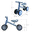 Bicicletă Echilibru Cutie Flash, Blue