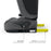 Scaun Auto Kinderkraft Unity2 100-150 cm, Grey