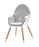 Scaun de Masă Kinderkraft Fini, 2 in 1, Grey