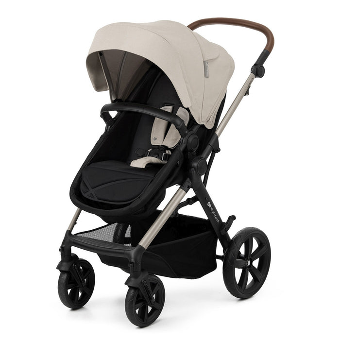 Cărucior Multifunctional Kinderkraft Moov 2 Eva 4In1 Moon Grey