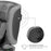 Scaun Auto Kinderkraft Fix2Go 76-150 cm, Grey