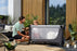 Pătuț de Calatorie Kinderkraft Leody, Grey
