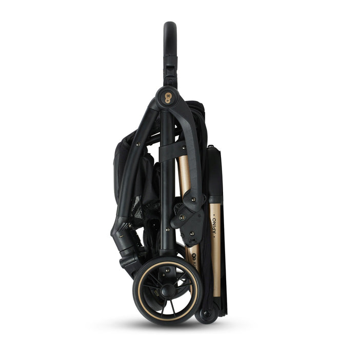 Cărucior Sport Kinderkraft Apino, 0-22 kg, Raven Black