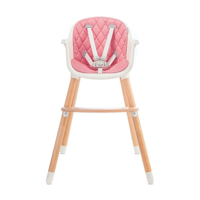 Scaun de Masă Kinderkraft Sienna, 2 in 1, Pink