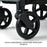 Cărucior Sport Kinderkraft Loom, 0-22 kg, Ink Black