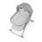 Pătuț Kinderkraft Lovi, 3 in 1, Grey