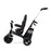 Tricicletă Kinderkraft Easytwist, Black