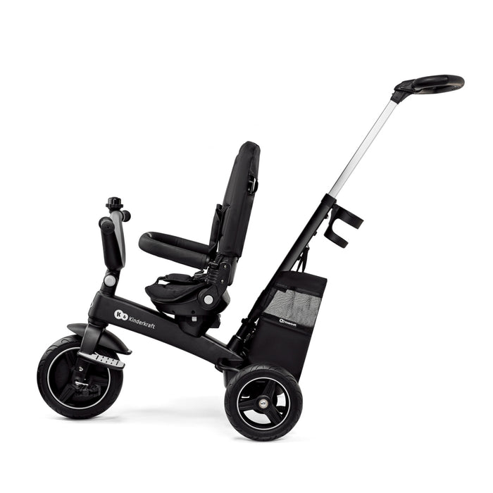 Tricicletă Kinderkraft Easytwist, Black