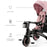 Tricicletă Kinderkraft Jazz 2, Pink