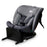 Scaun Auto Kinderkraft I-Grow I-Size 40-150 cm, Grey