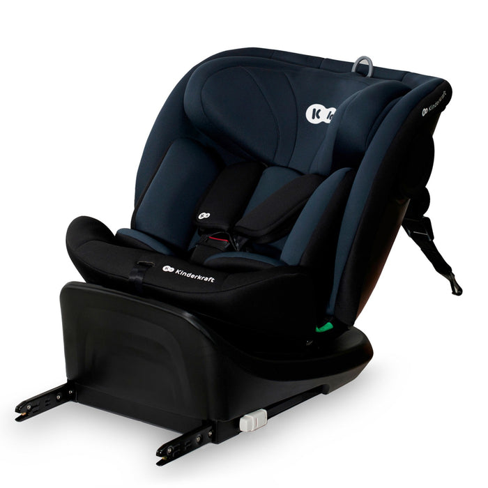 Scaun Auto Kinderkraft I-Grow I-Size 40-150 cm, Black