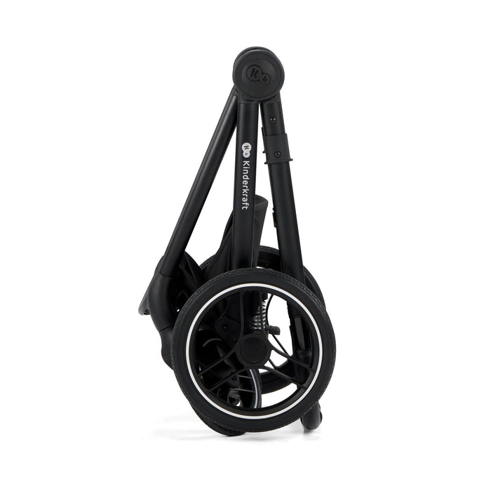 Cărucior Kinderkraft Nea, 2 in 1, Platinum Grey