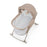 Pătuț Kinderkraft Lovi, 3 in 1, Beige
