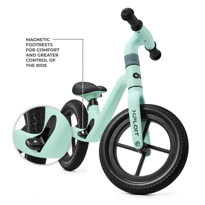 Bicicletă fără Pedale Kinderkraft Xploit, Turcoise