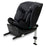 Scaun Auto I-Size, 40-150 cm, Kinderkraft I-360, Black