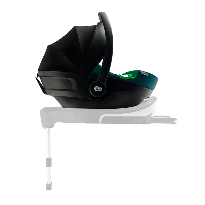 Scoică Auto Kinderkraft I-Care I-Size 40-87 cm, Rwf, Harbor Blue
