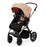 Cărucior 3 in 1 Kinderkraft Moov 2, Sand Beige