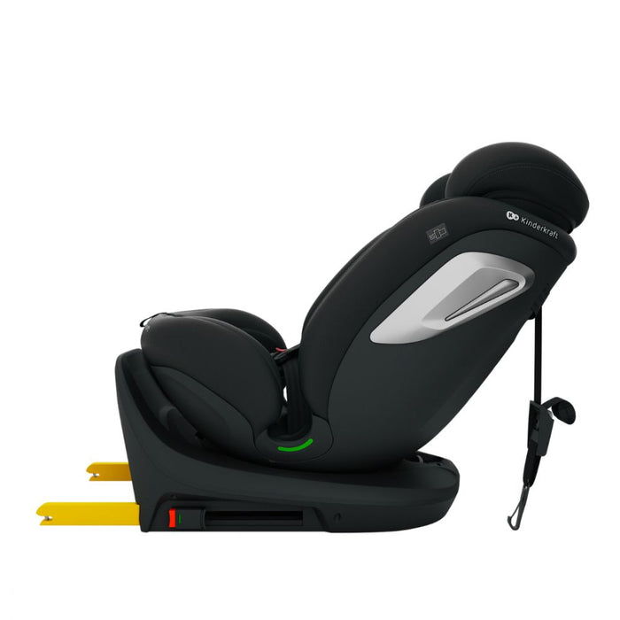 Scaun Auto Kinderkraft I-Grow 2 I-Size 40-150 cm, Black