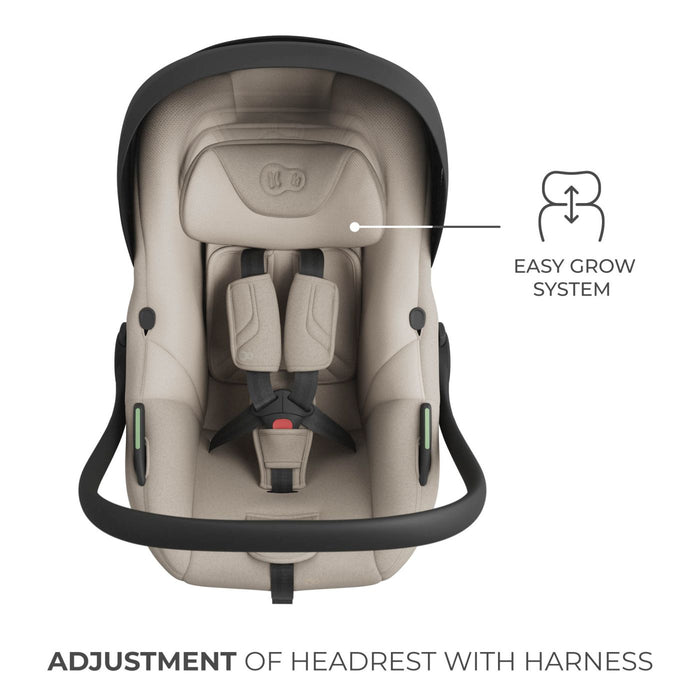 Scoică Auto Kinderkraft I-Lite 40-87 cm, Beige