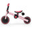 Bicicletă de Echilibru / Tricicletă Kinderkraft 4Trike, Candy Pink