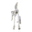 Scaun de Masă Kinderkraft Yummy Pliabil, Grey